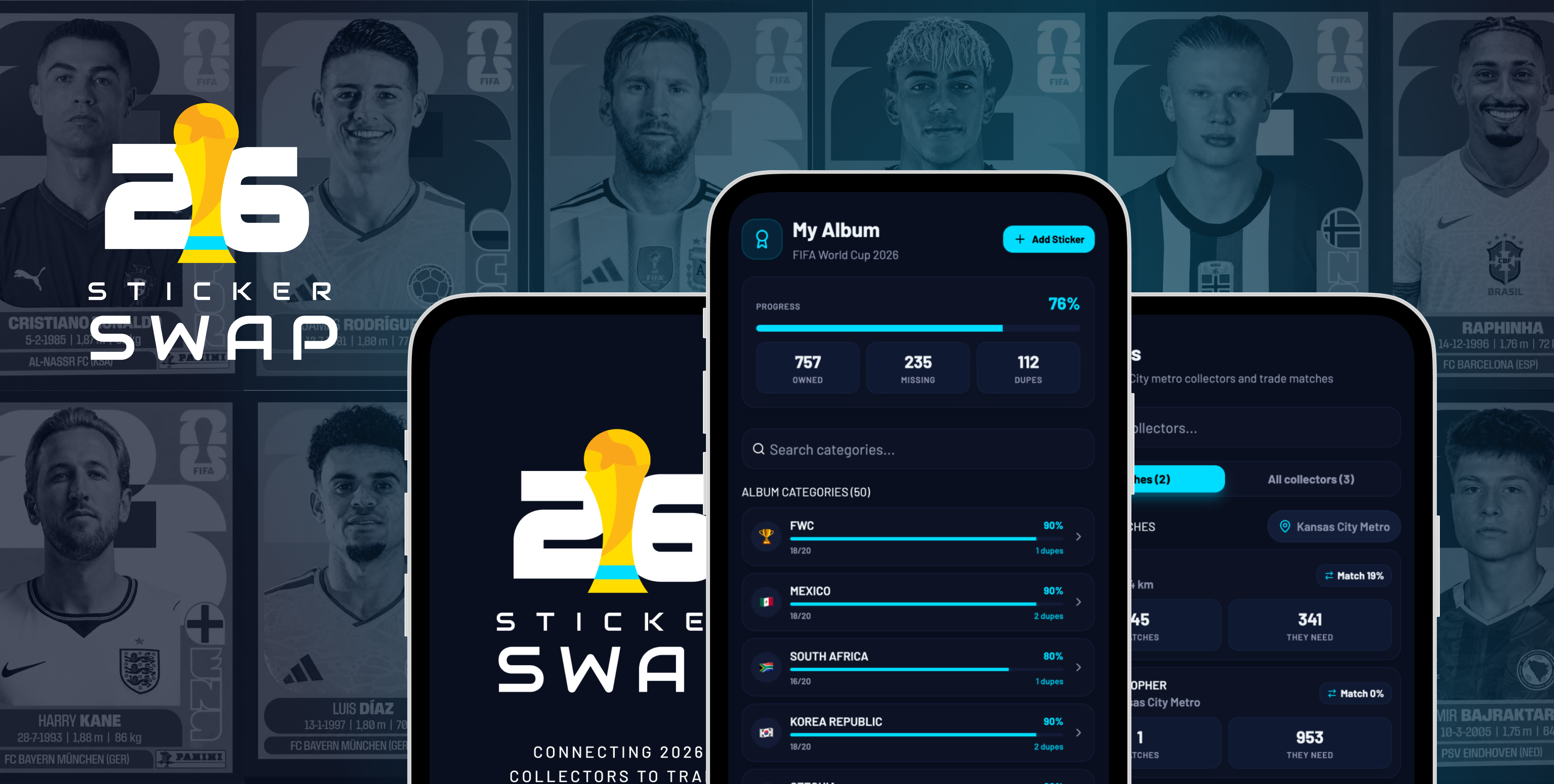 StickerSwap app preview